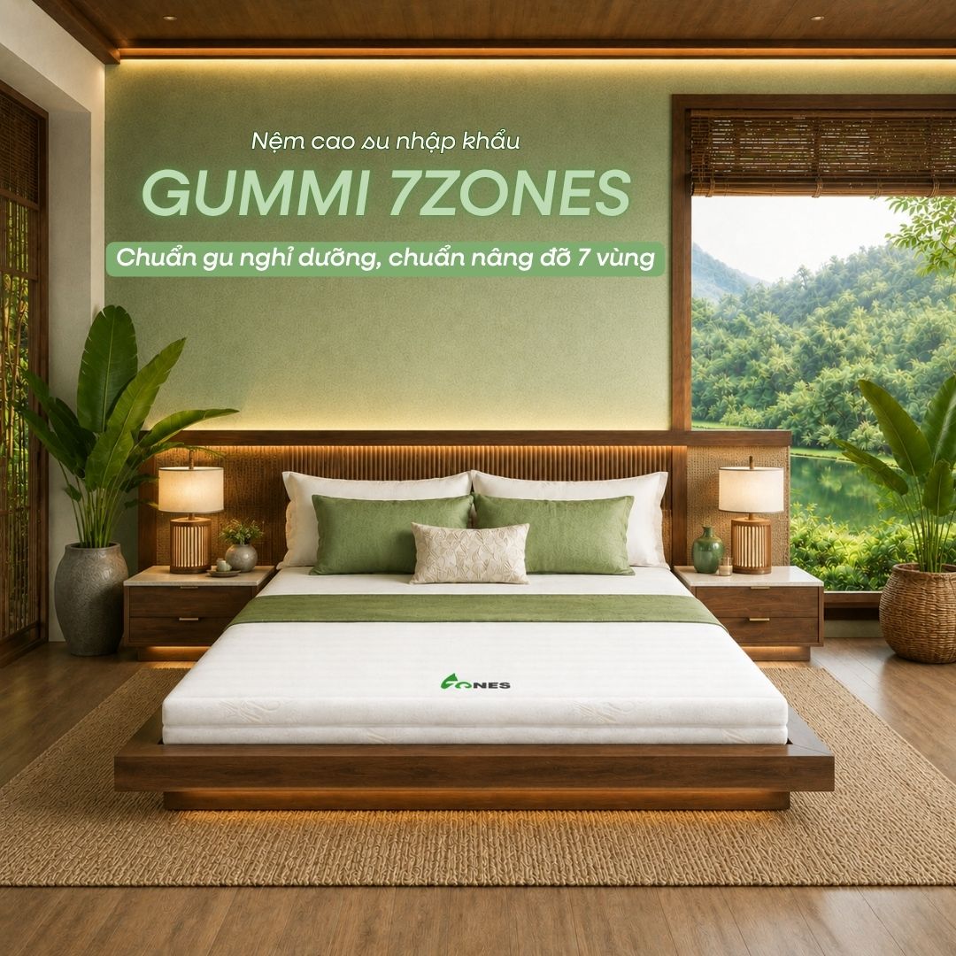 Gummi Latex 7zones Image 1