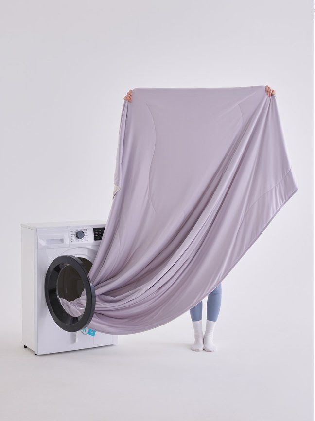 Chất vải Nylon và PE mềm mịn của chăn Liiesen Ultra Cooling