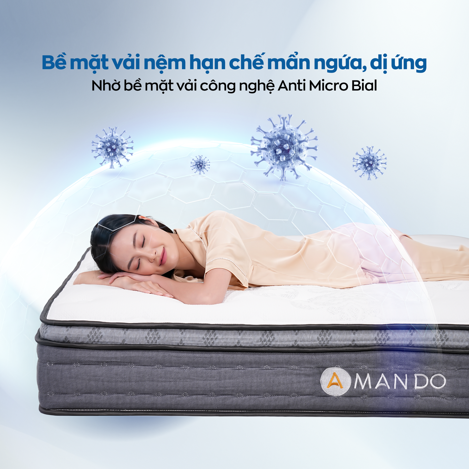 Kháng khuẩn tốt - An toàn cho sức khỏe