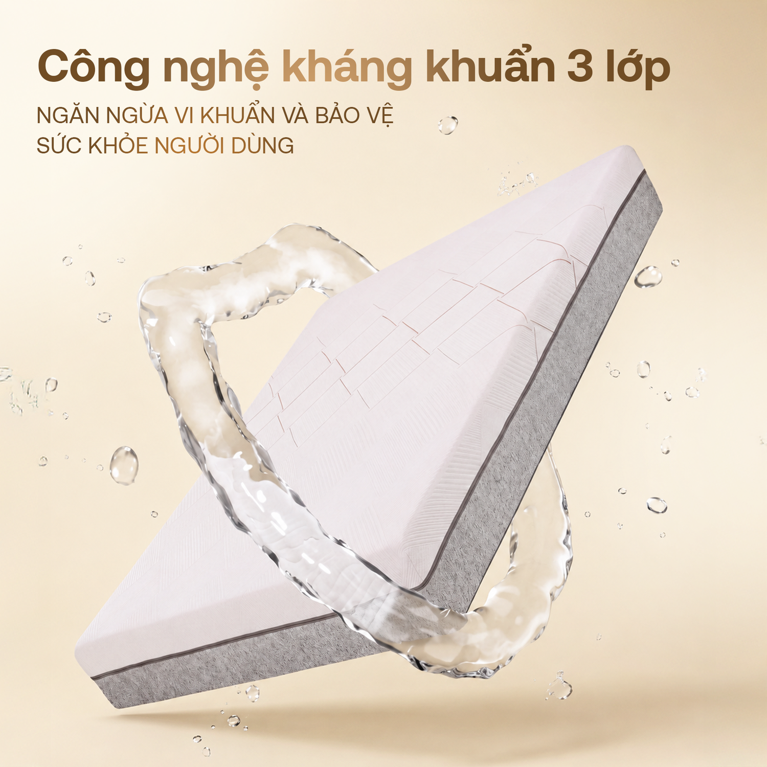 Hình ảnh giới thiệu nệm foam Comfy Lux 2.0 - 4