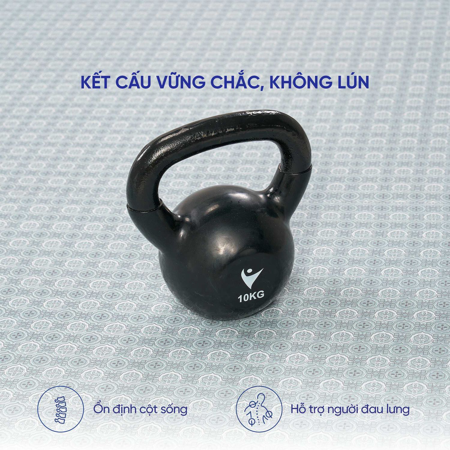 Nệm Bông ép Wonjun Pure & Fresh