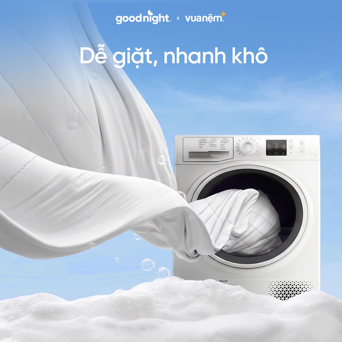 Goodnight Snow Silk Image 9