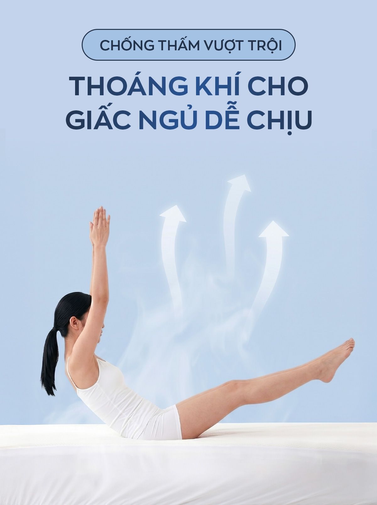 Ga chống thấm làm mát Doona Bamboo 8