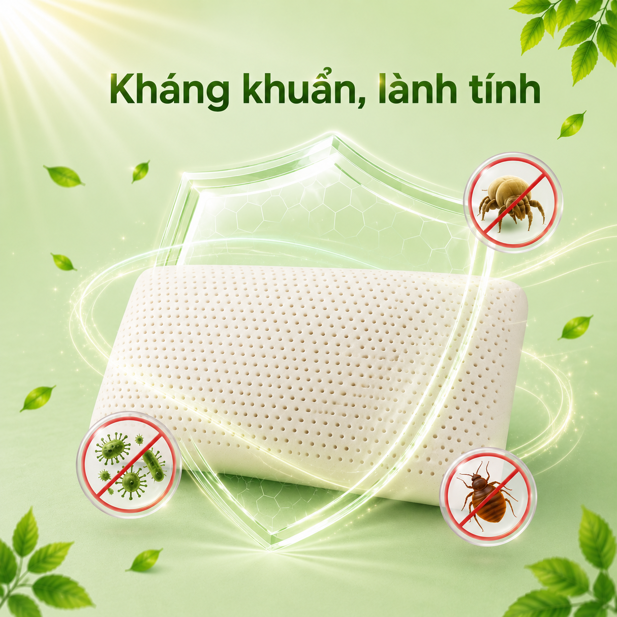 Gối cao su Gummi Cookie