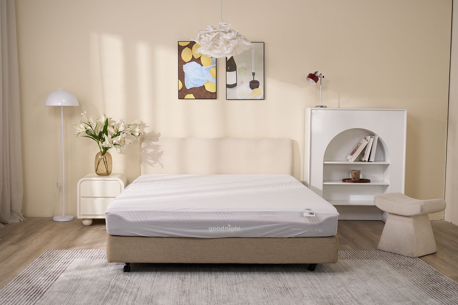 Ga chống thấm bảo vệ nệm Goodnight SilkCool