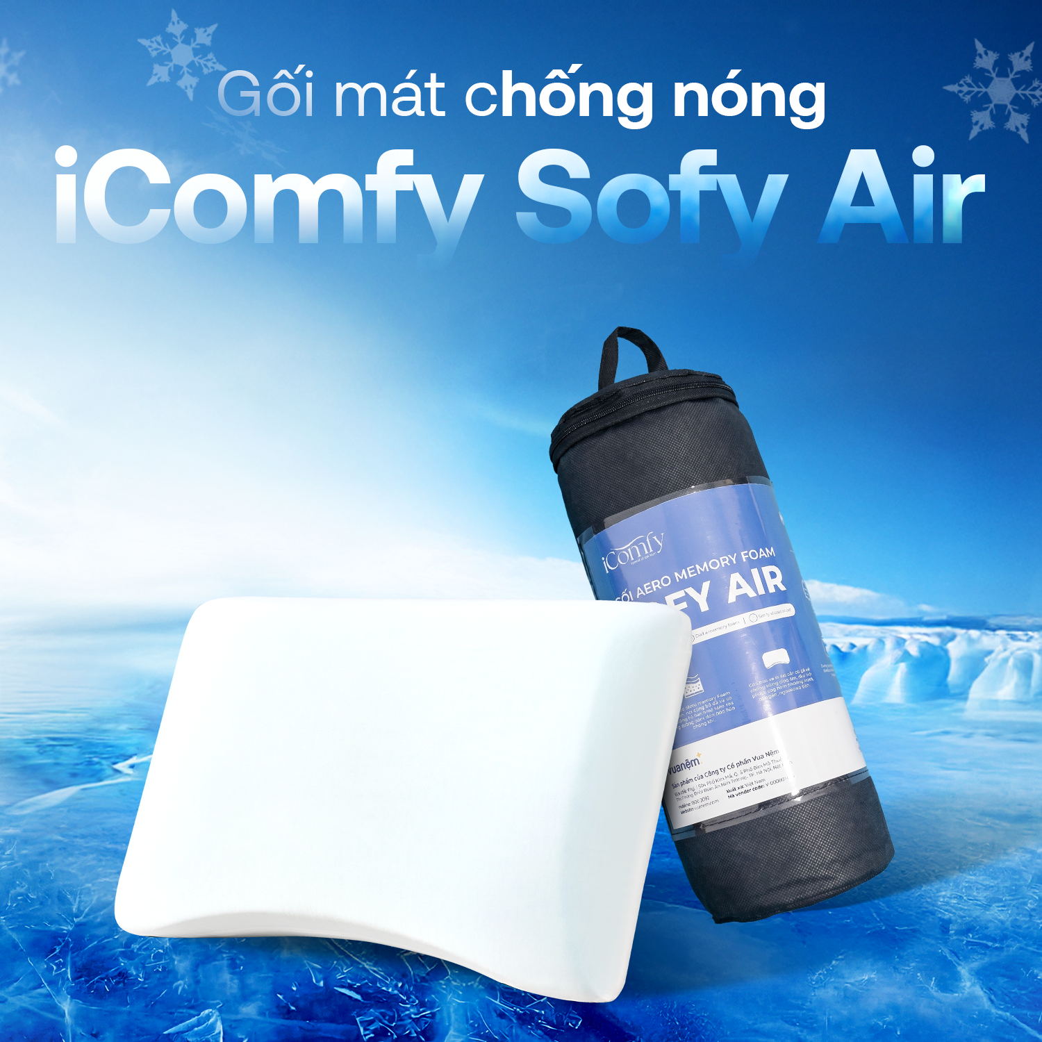 Gối iComfy Sofy Air