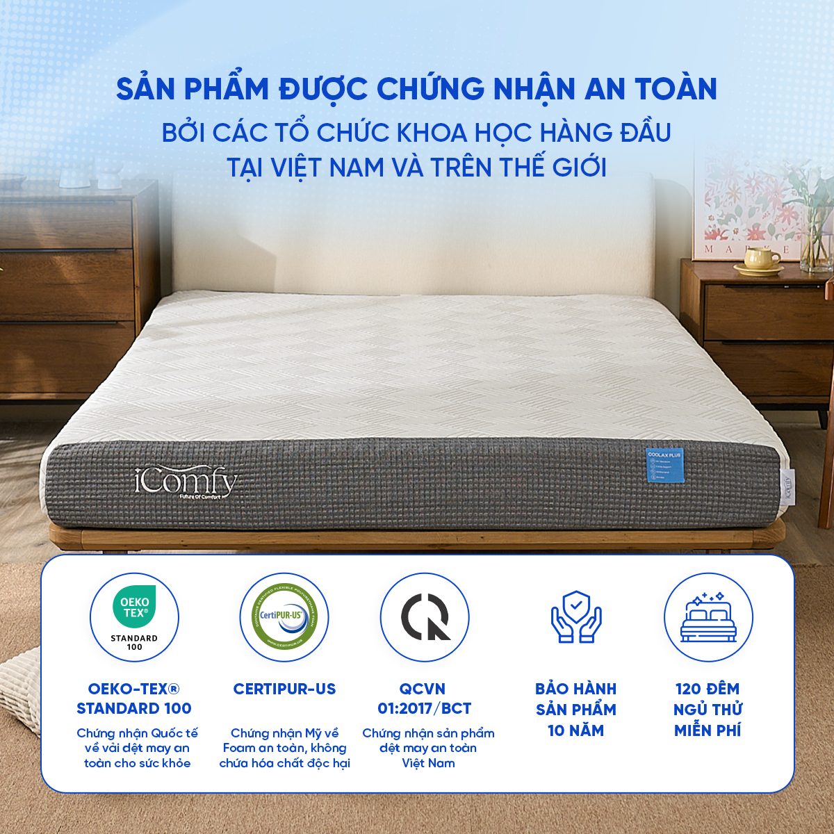 iComfy - Cuộc cách mạng giấc ngủ đến từ bên trong
