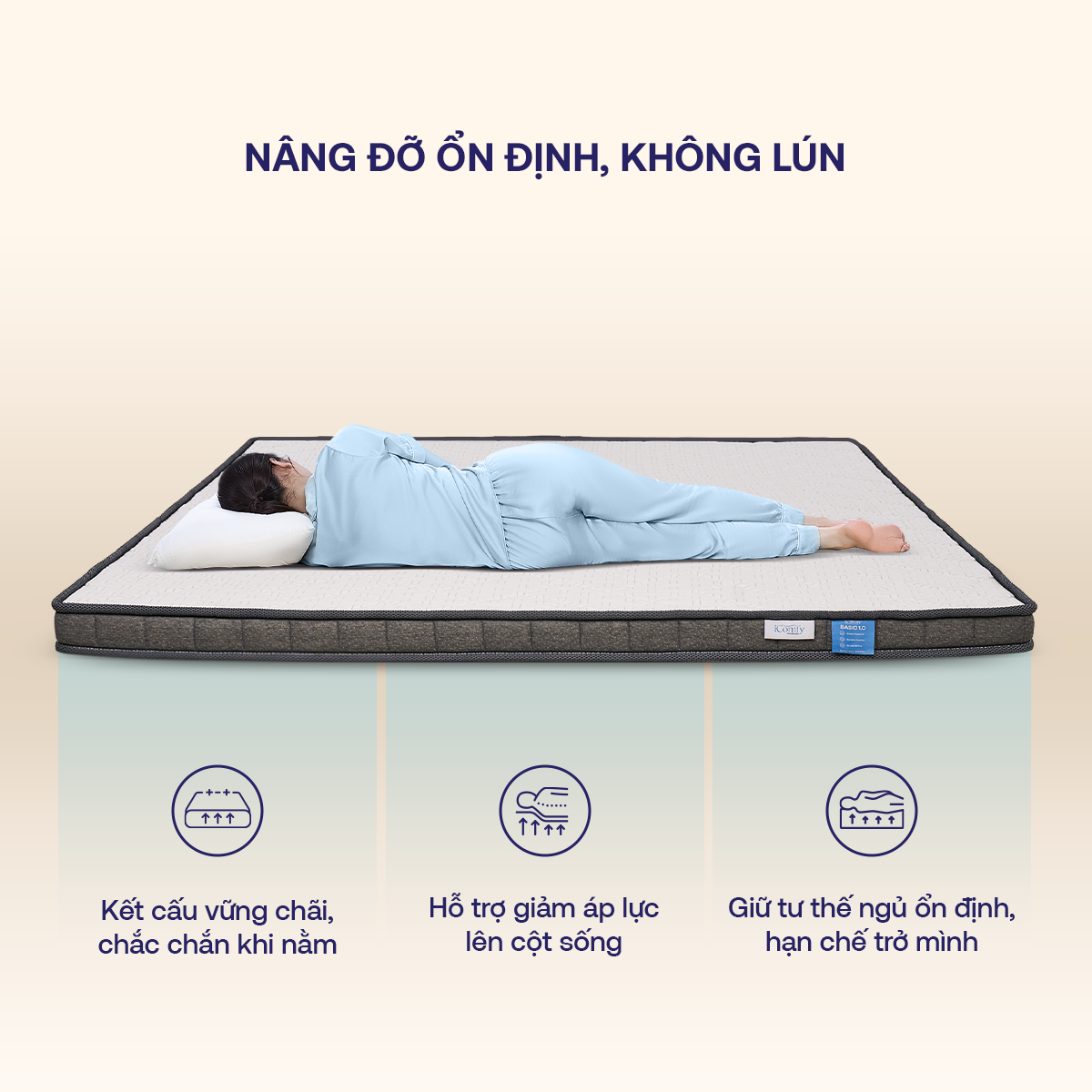 Nâng đỡ ổn định iComfy Basic