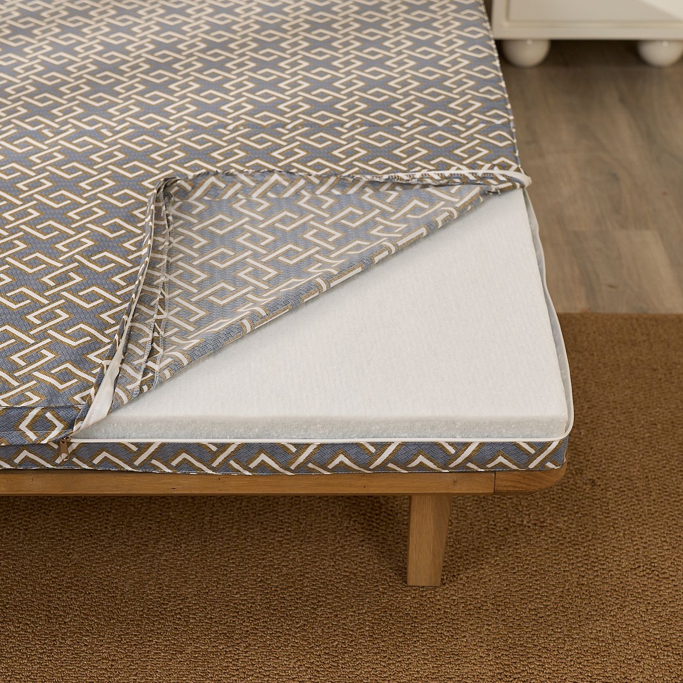 Kết cấu bông ép D50