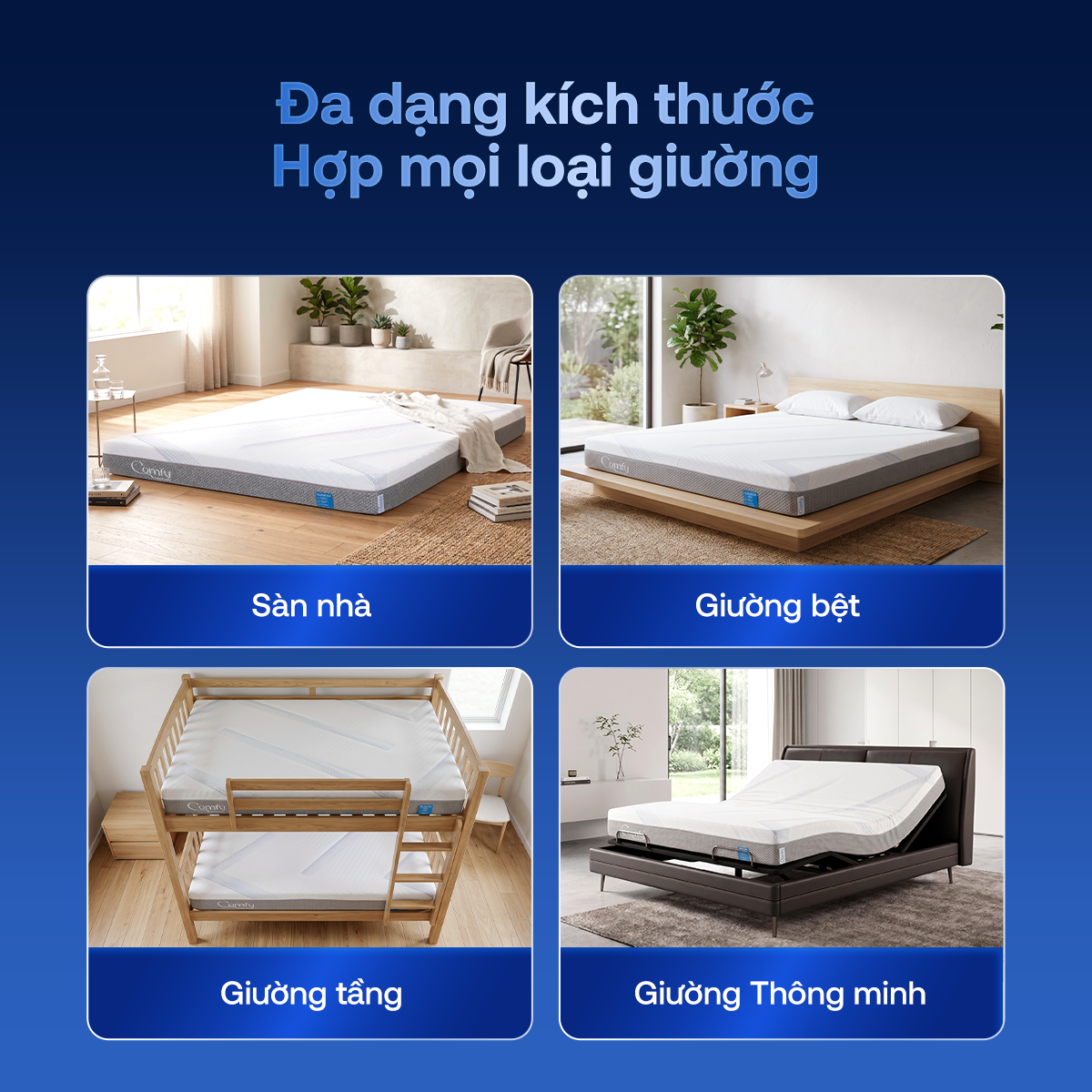 Công nghệ Anti-Pilling hạn chế xù lông của áo nệm Comfy Cloud 3.0