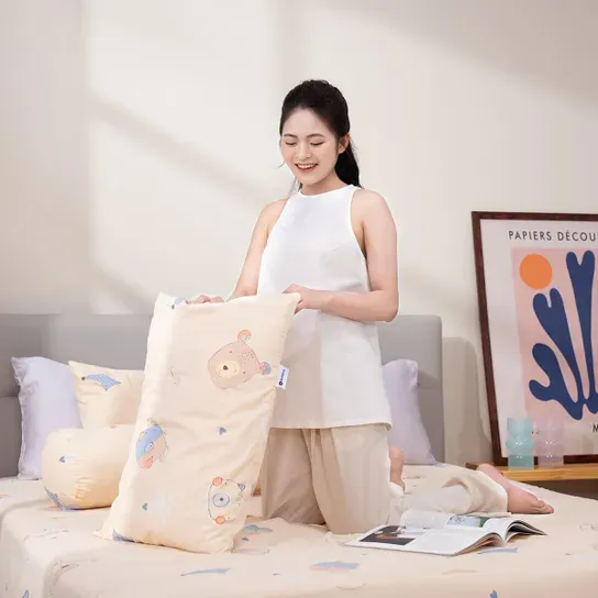 Bộ ga chun tencel Amando Celia 4 chi tiết