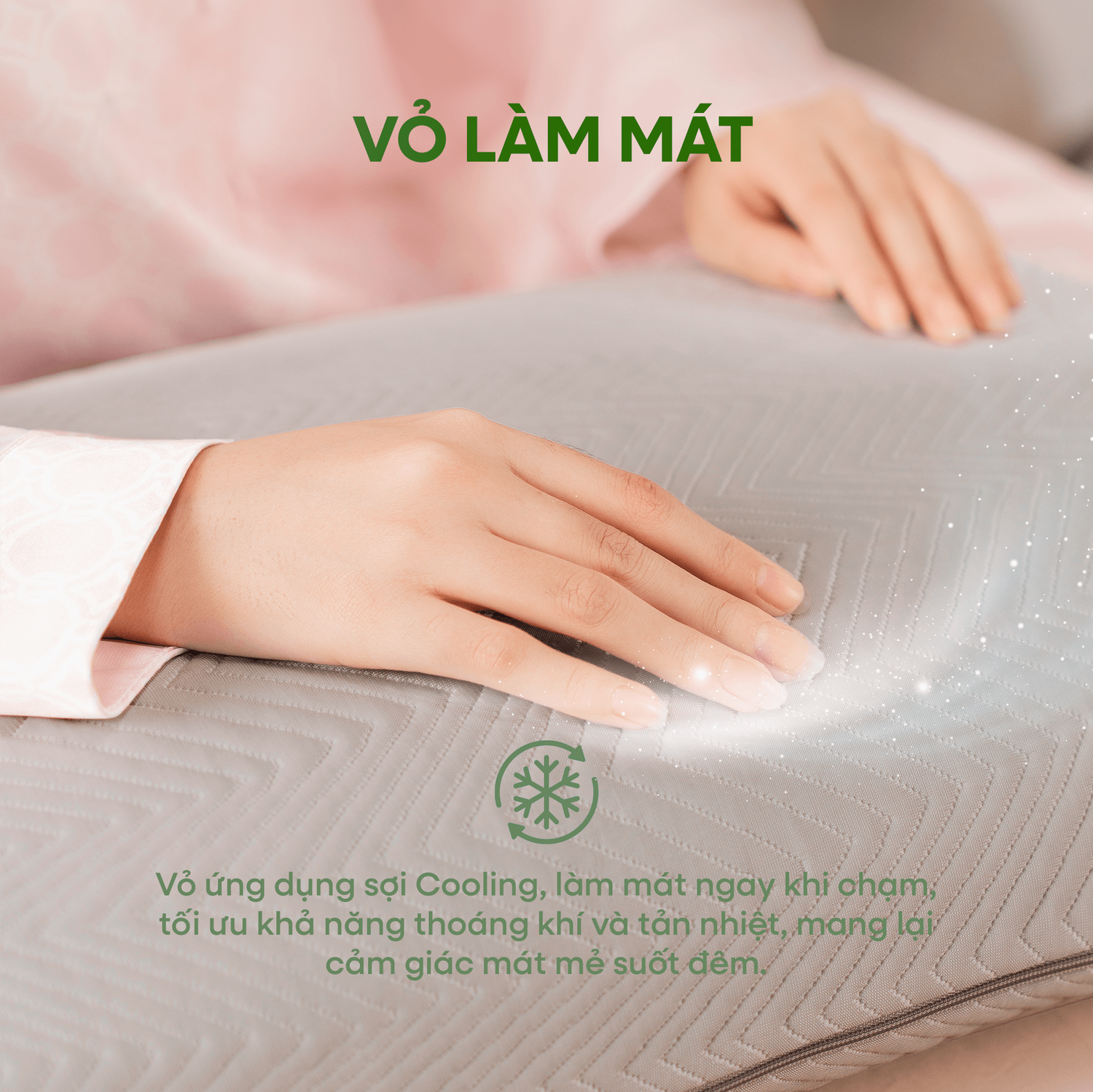 Đối tượng sử dụng gối Gummi Ovalux