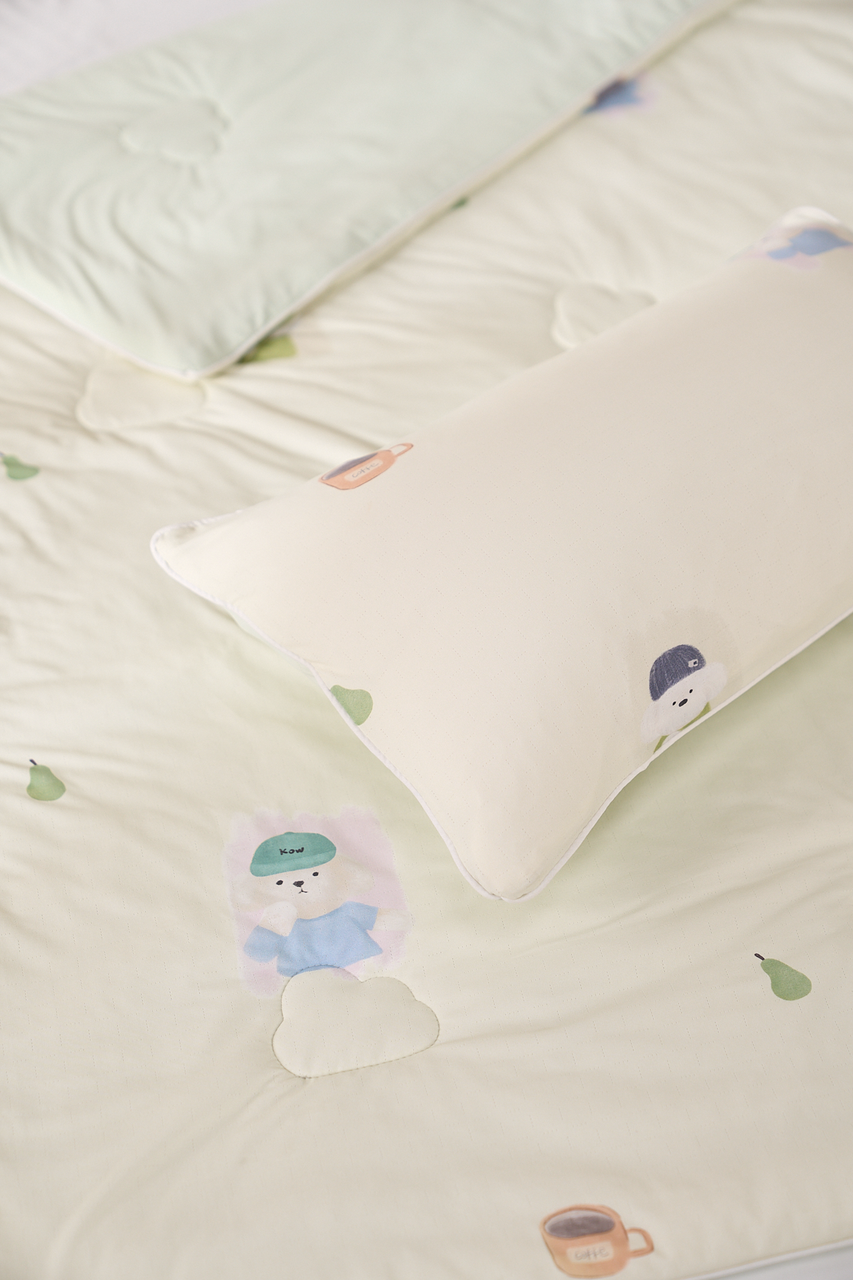 Vải băng lạnh thông hơi thoáng khí của Nunu Petit IceBear
