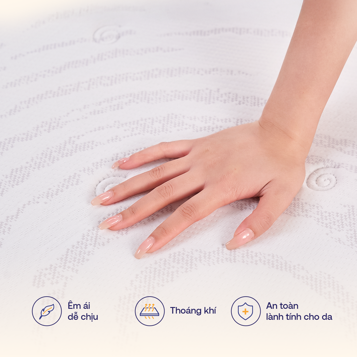 Vỏ nệm êm ái thoáng khí iComfy Basic 2.0