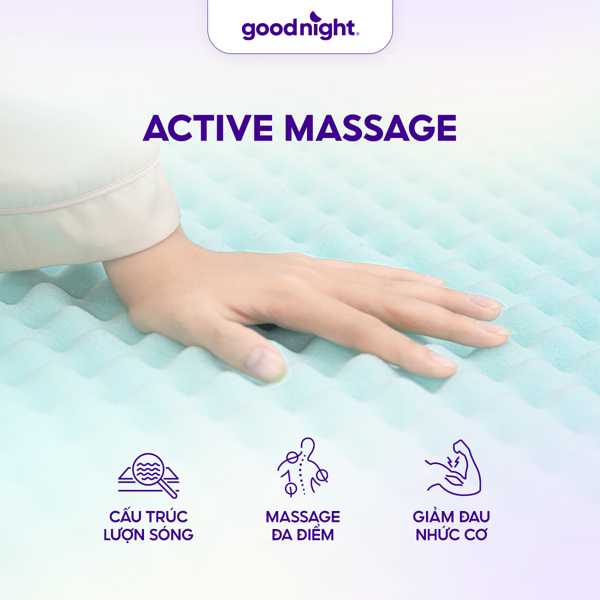 Công nghệ Active Massage – Massage toàn thân
