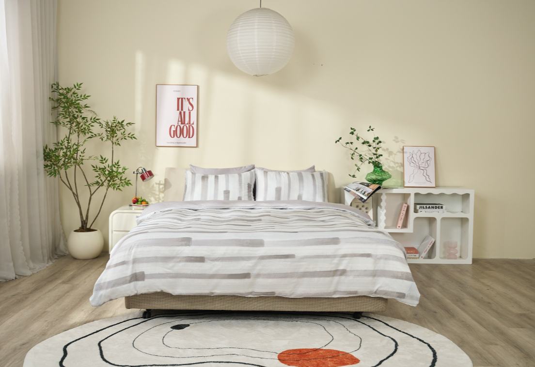 Bộ sưu tập chăn ga Goodnight Airsilk Flora