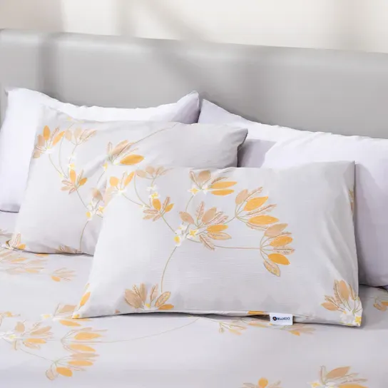 Bộ ga chun tencel Amando Celia 4 chi tiết