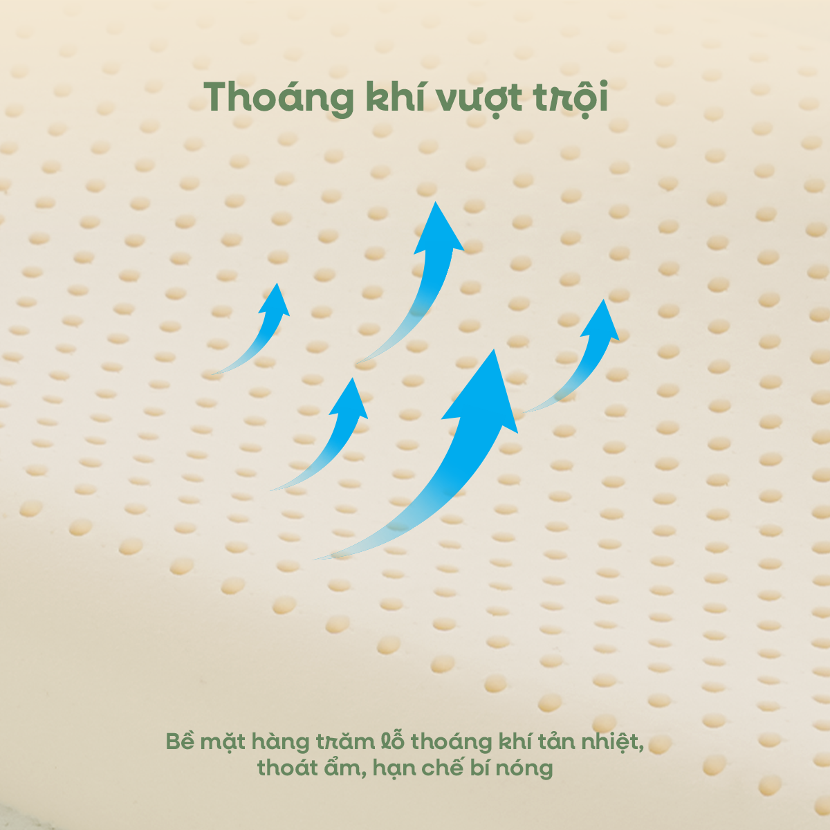 Thoáng khí vượt trội