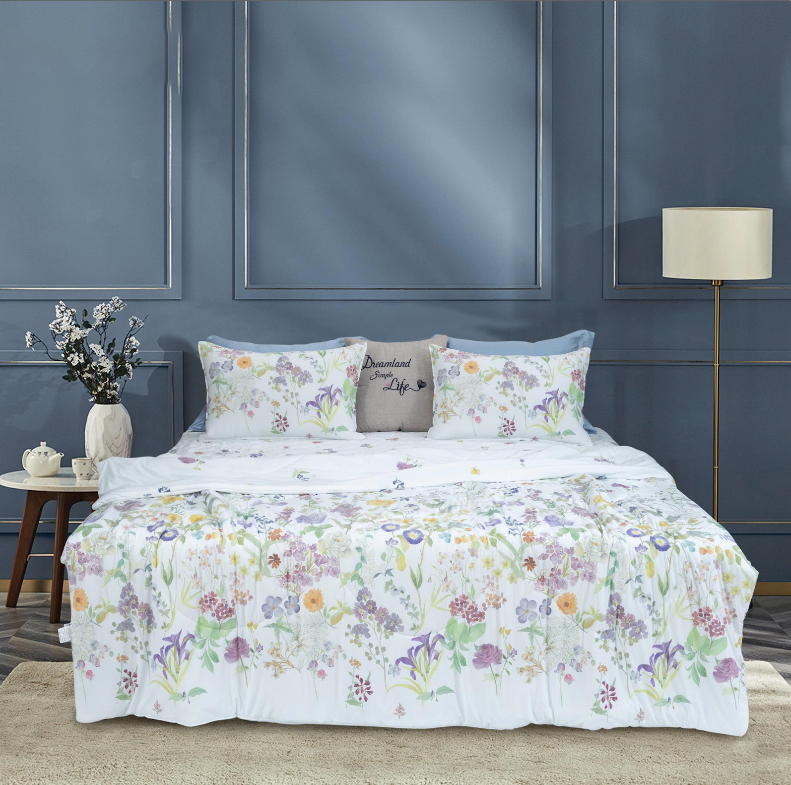 Lõi bông Microfiber nhẹ êm, không bí bách