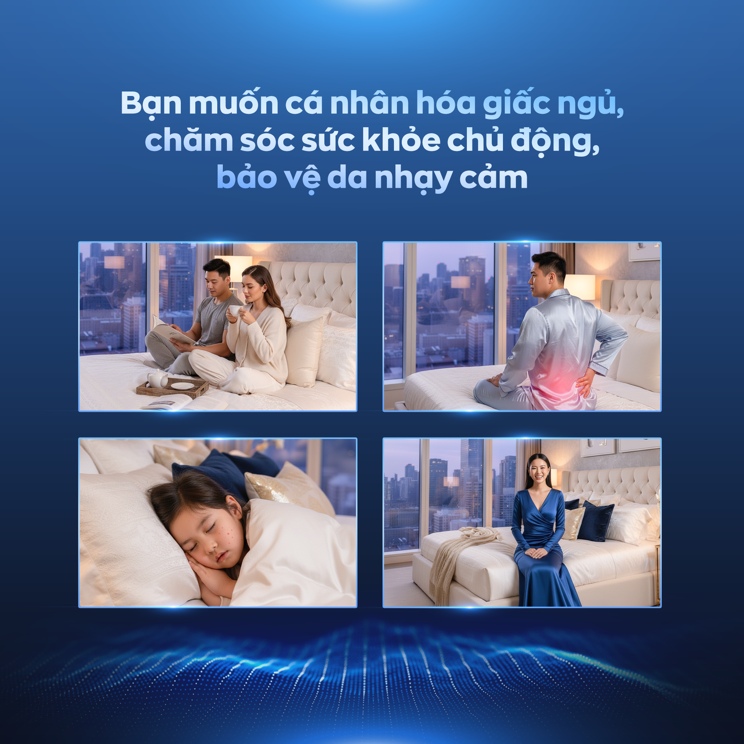 Ai nên chọn nệm Amando Elite Innovation