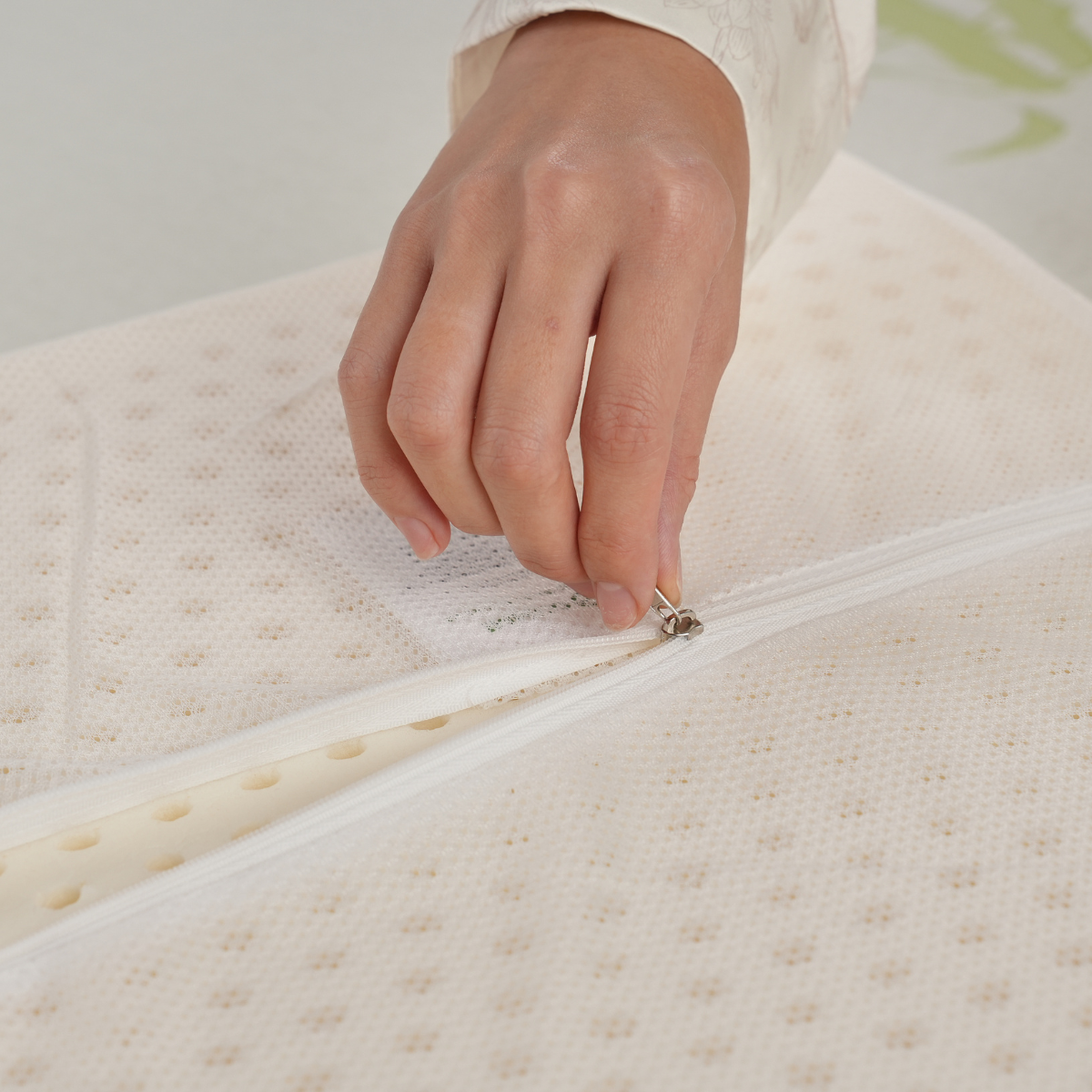 Vỏ áo lưới Polyester