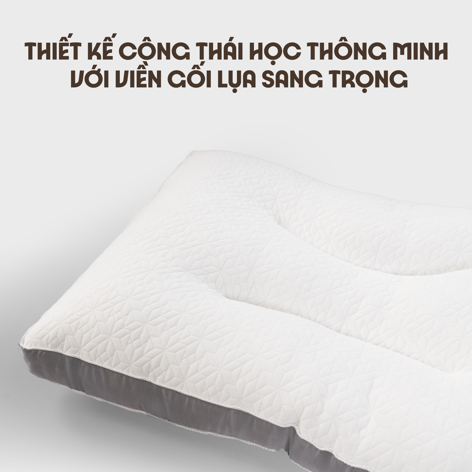 Vỏ áo gối Amando Soft Lite mềm mại