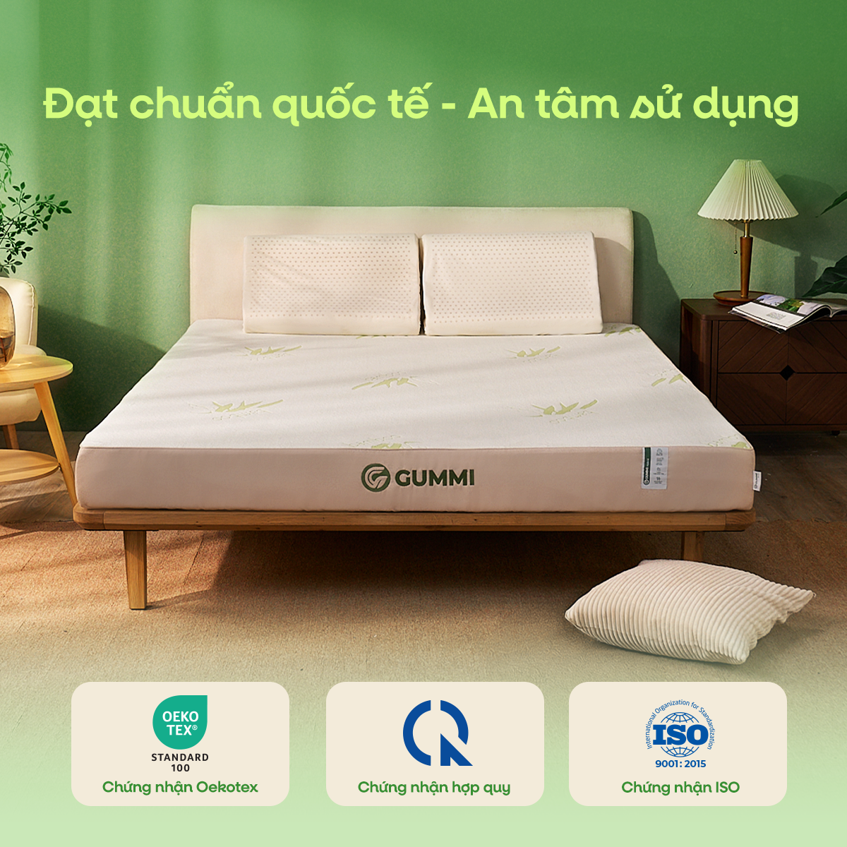 Chứng nhận chất lượng, tiêu chuẩn an toàn của Gummi Hybrid