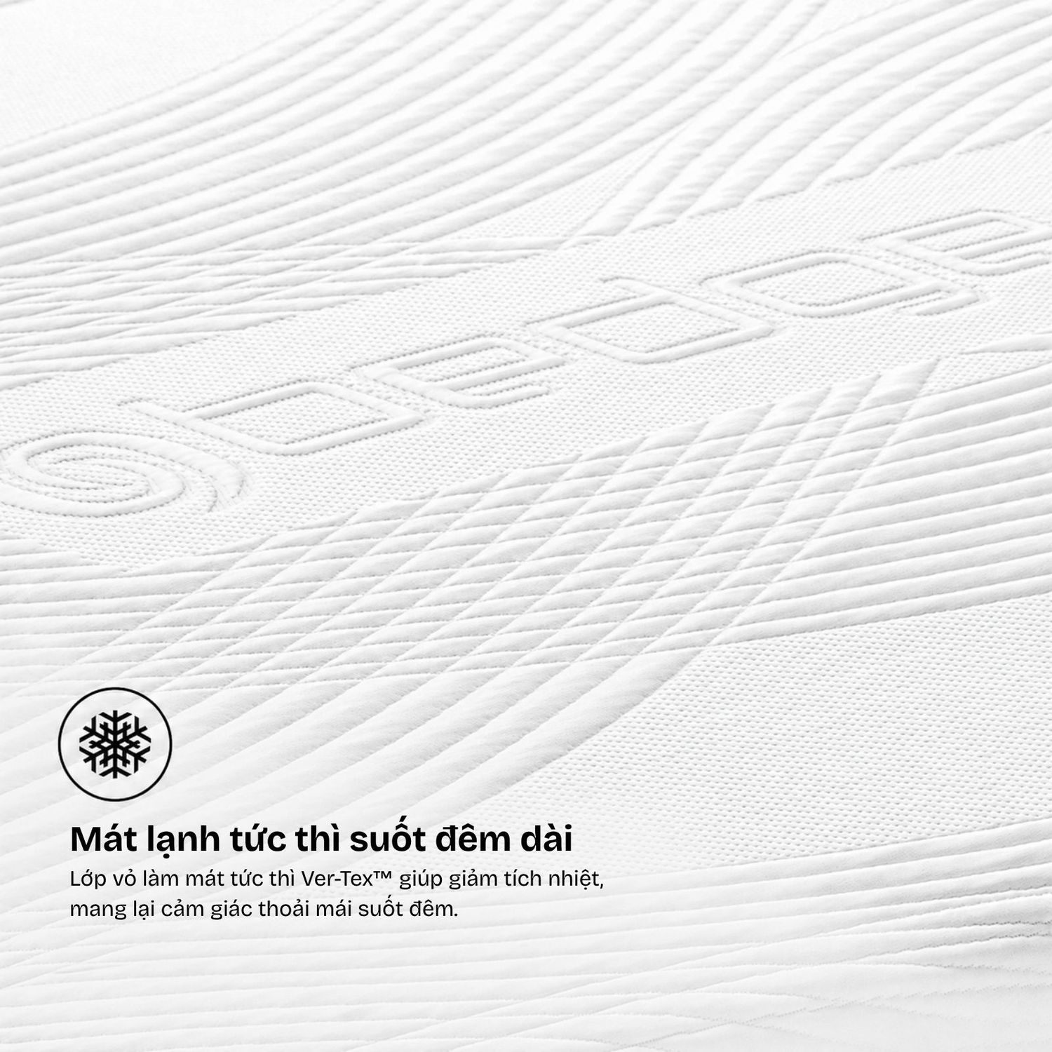 Cấu trúc nệm Bedgear H2 Hybrid
