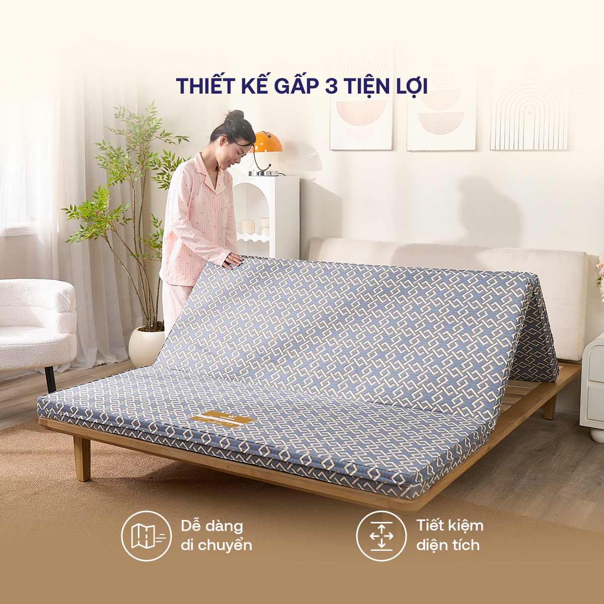 Thiết kế gấp 3