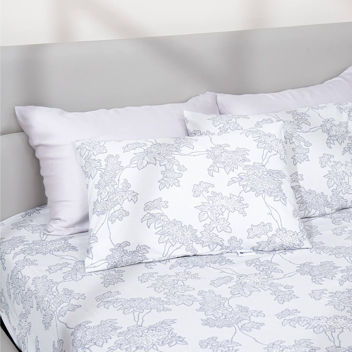 Bộ ga chun tencel Amando Celia 4 chi tiết TP007 - Ảnh 4