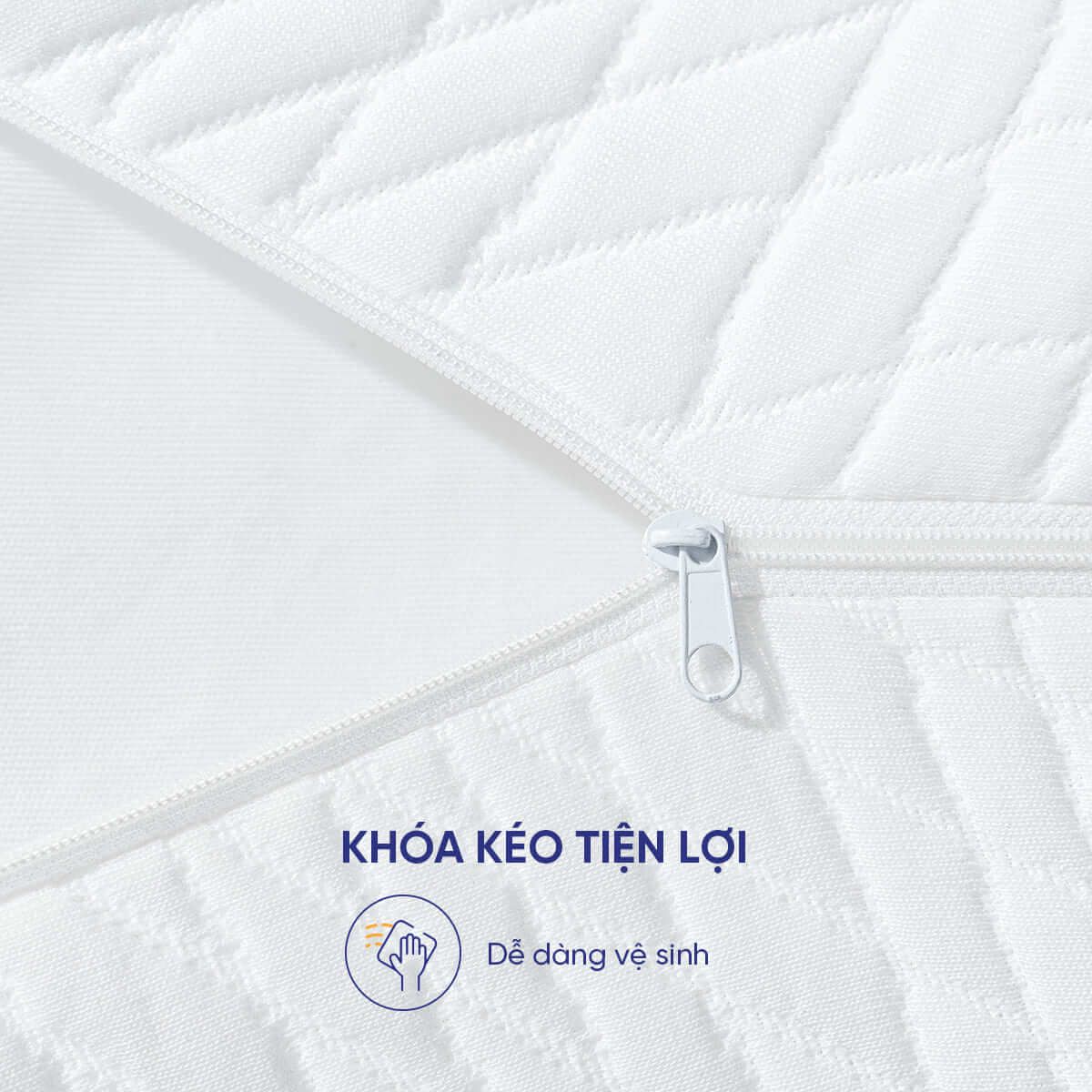 Gối foam lượn sóng nâng đỡ cổ vai gáy Goodnight Nori 1.0