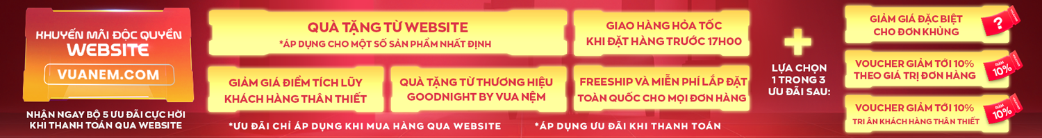 Banner Độc quyền Website - Web Desktop