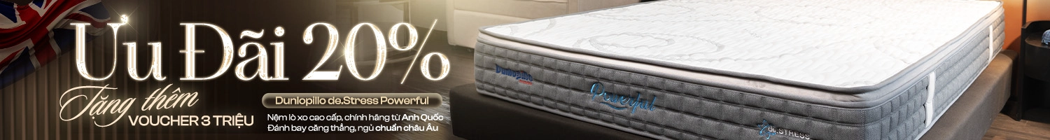 Banner product - Dunopillo Powerfull - PC