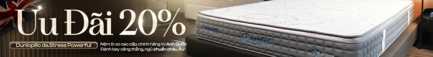 Banner product - Dunopillo Powerfull - PC