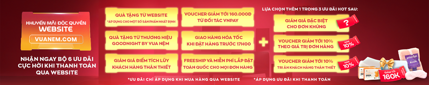 Flashsale - Banner nệm