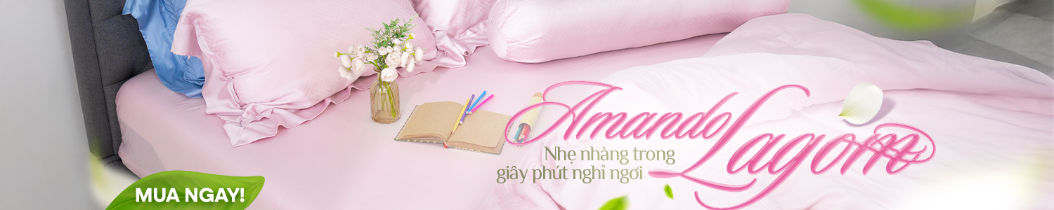 Cate Bộ ga chun Amando Lagom