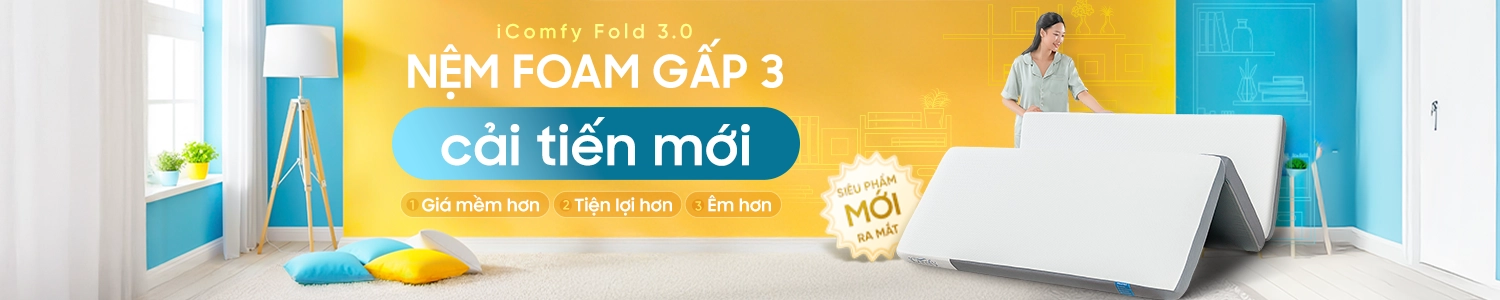 Category nệm gấp gọn