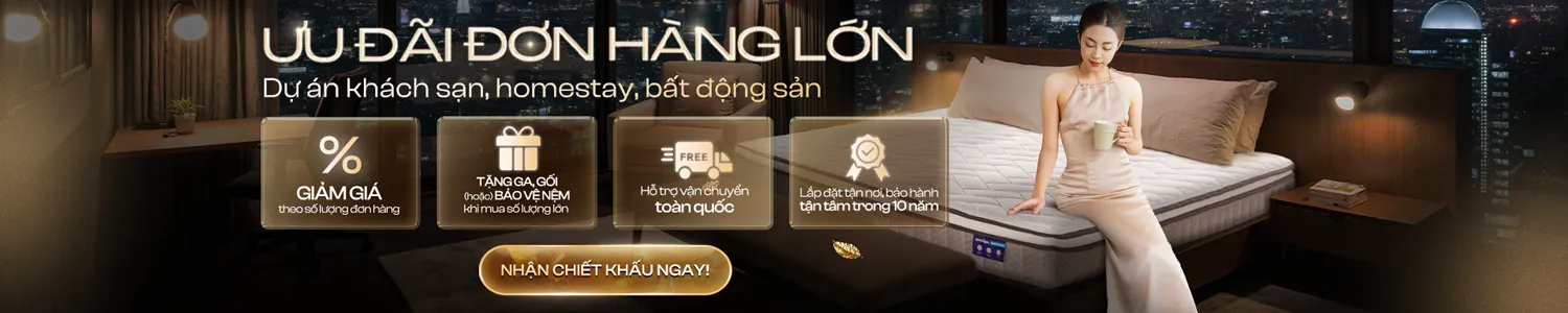 Category nệm khách sạn