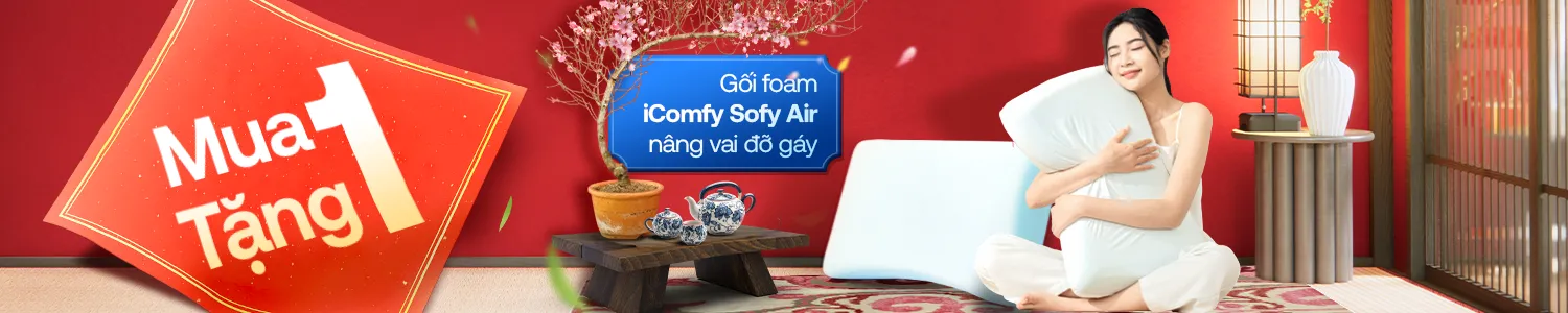 Gối Comfy Thương Hiệu