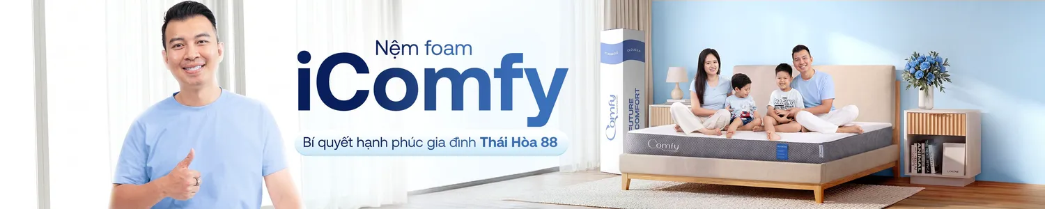 nệm comfy
