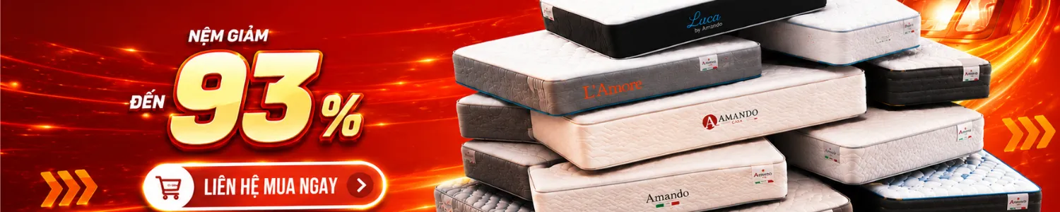 Flashsale - Banner nệm - Độc Quyền Website