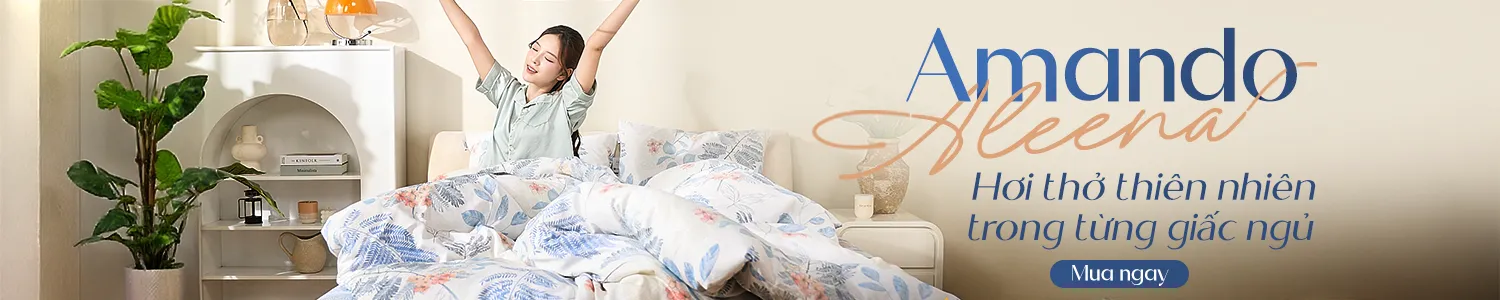 Thương hiệu - Chăn ga Amando