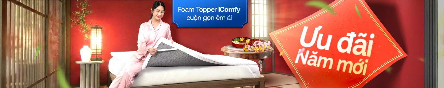 Cate Phụ Kiện Topper Nệm