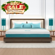 Nệm foam Nhật Bản Aeroflow Wave massage toàn diện dày 20cm