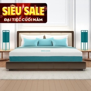 Nệm foam Nhật Bản Aeroflow Wave massage toàn diện dày 20cm