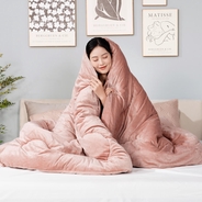 Chăn đông nhung tuyết giữ ấm Amando Warm