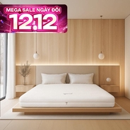 Nệm cao su cao cấp Gummi Legend nhập khẩu dày 20cm