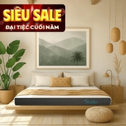 Nệm cao su đa tầng Kim Cương Stella dày 15cm