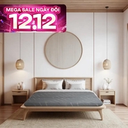 Nệm foam Goodnight Core (Akita) gấp 3 dày 8cm