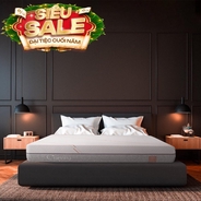 Nệm foam làm mát, kháng khuẩn nâng đỡ 5 vùng Comfy Lux 1.0